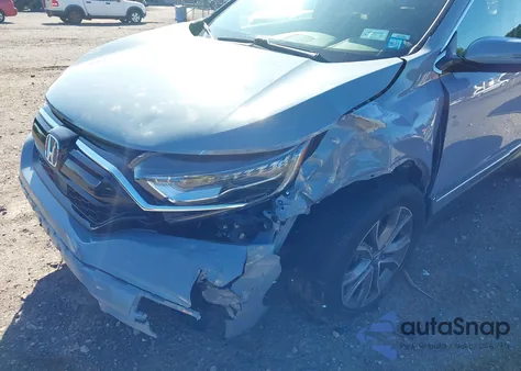 2021 Honda Cr-V Awd Touring из США, поврежденный, VIN 2HKRW2H94MH678795